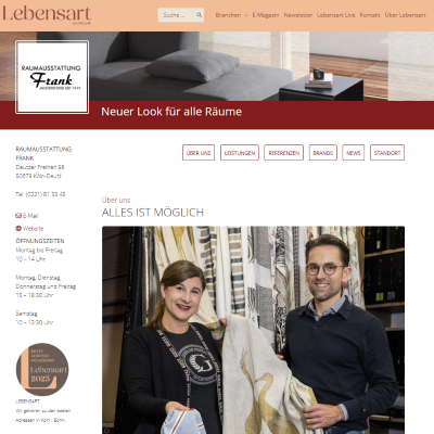 Lebensart Neuer Look für alle Räume